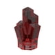 thumbnail image 2 of 10 piezas de piezas de ladrillo MOC 52 30385 roca 1 x 1 cristal 5 puntos compatibles bloque de construcción partícula DIY ensamblar rompecabezas para niños juguete de regalo, 2 of 4
