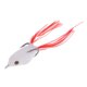 thumbnail image 2 of Topwater Frog Señuelo Señuelo Señuelo Suave Cebo Artificial Crankbaits Anzuelo Cebos Lindo Forma de Rana Acciones de Natación Realistas en El Agua Blanco Macarena Frog Fishing Lure, 2 of 8