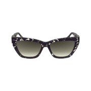 VICTORIA BECKHAM sunglasses VB668S FEMALE 55/16/145 010 BLACK HAVANA