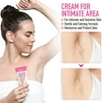 thumbnail image 6 of Elaimei Hair Removal Cream for Intimate Area - Hair Removal Cream for Unwanted Hair on Arms,Underarms,Legs and Private Areas,2 oz, 6 of 11