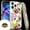 Flowers, variant on Xpression Cover for Apple iPhone 14 (6.1") Clear Fashion IMD Pattern Design Hard Back PC Hybrid Bumper Armor TPU Soft Rubber Slim Phone Case - Flowers