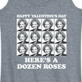 thumbnail image 3 of Golden Girls - Dozen Roses - Women's Racerback Tank Top, 3 of 5