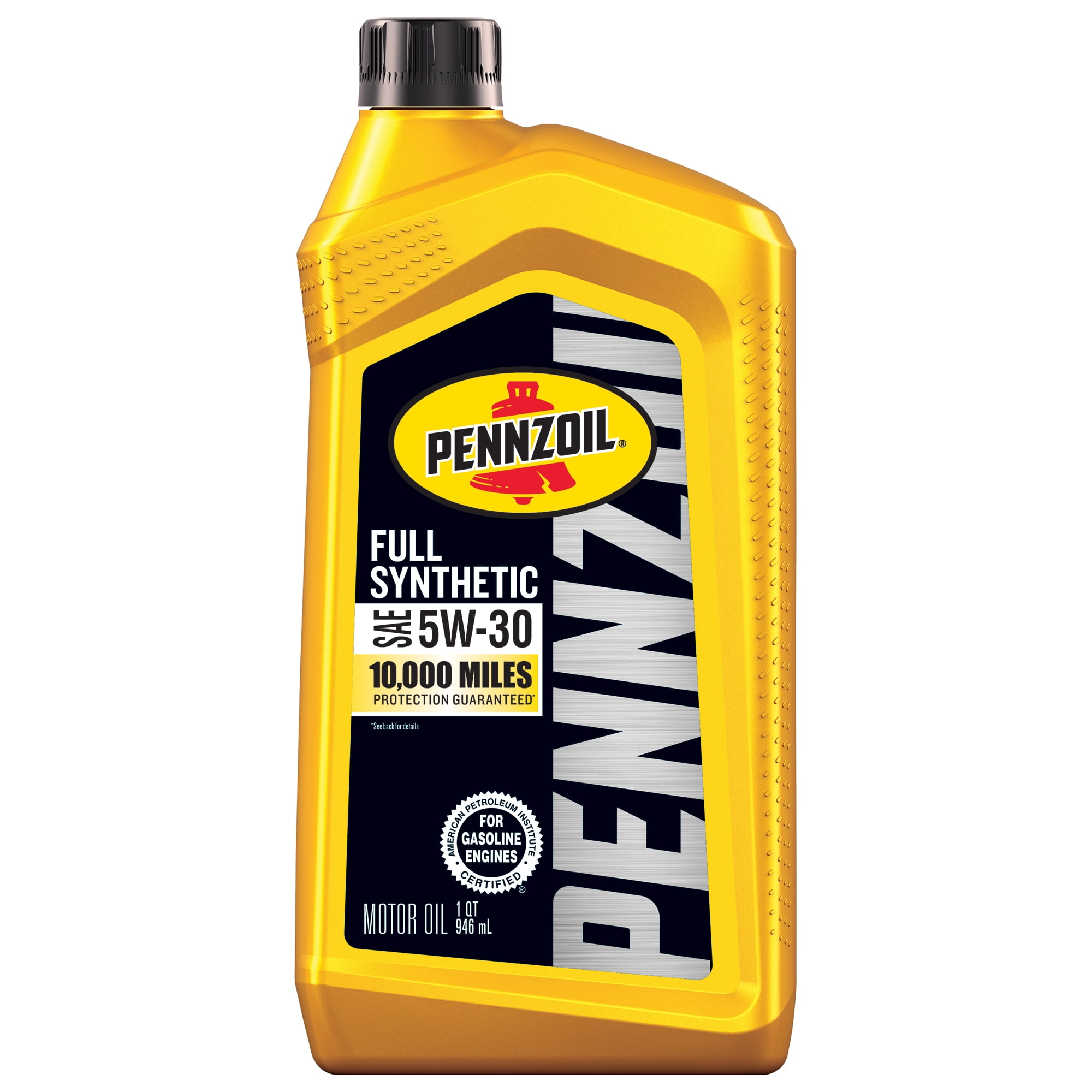 Pennzoil Ultra Platinum Full Synthetic 5W-30 Motor Oil, 1
