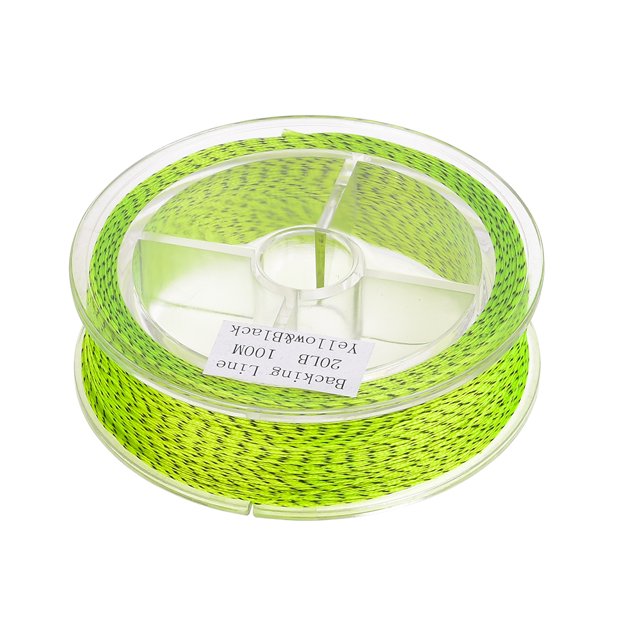 100m 20lb braided nylon fly line fly fishing spare line