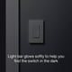 thumbnail image 4 of Interruptor Lutron Sunnata Touch Dimmer LED+ 150W negro, 4 of 8