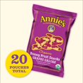 thumbnail image 2 of Annie's Organic Bunny Fruit Flavored Snacks, Easter Basket Stuffers, Summer Strawberry, Gluten Free, 10 Pouches, 7 oz, 2 of 5