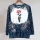 thumbnail image 2 of Sudadera para mujer Otoño Sudaderas Moda Impreso Camiseta suelta Blusa de manga larga Cuello redondo Tops casuales Odeerbi ODB-5, 2 of 6