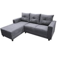 thumbnail image 3 of Sala Esquinera El Bazar Store Demeter Gris plata 210x160 cm, Tela Lino nacional, Modular, Love seat, chaise, 3 of 5