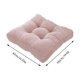 thumbnail image 3 of Cojín de silla exterior Asiento de pana con ataduras • Uso para todas las estaciones • Acolchado suave y de soporte • Correas antideslizantes • Asientos versátiles para comedor, estudio y balcón, 3 of 6