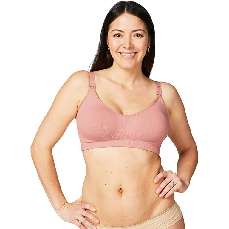 Cake Maternity Women's Maternity and Nursing Rock Candy Luxury Seamless  Contour Bra (with Removable Pads)