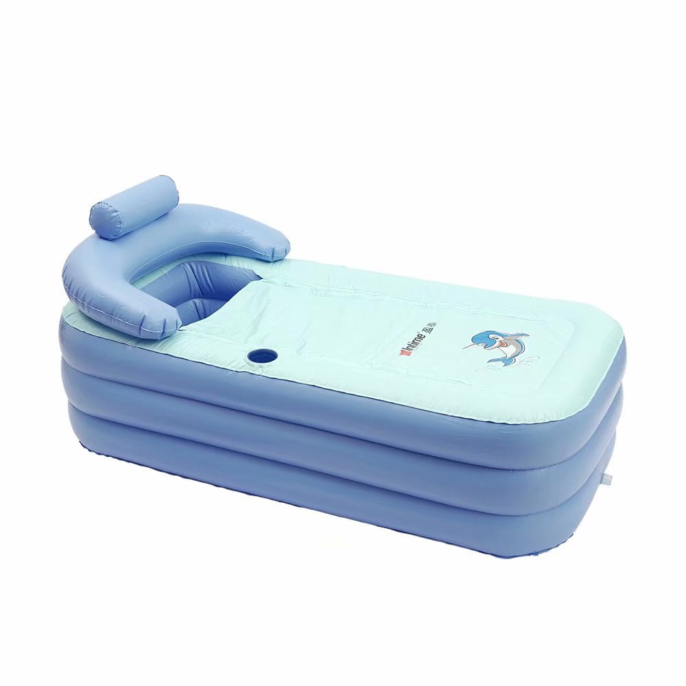 inflatable pool tub