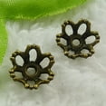 thumbnail image 2 of HOOUN 640 Pcs Capuchons de Perles Plaqués bronze 11x5 mm B1884, 2 of 3