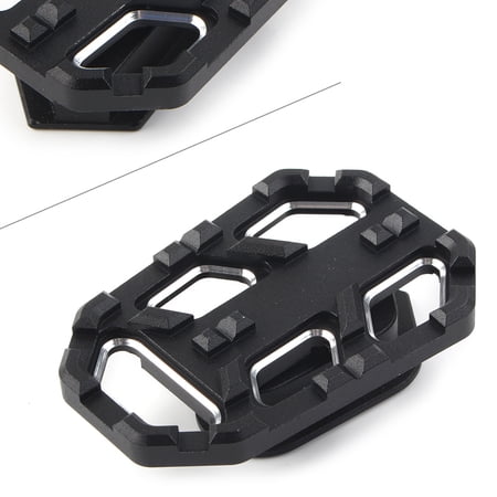 ZS Motorbike Rear Foot Brake Pedal Peg Extension Extender For BMW G310GS R1200GS LC