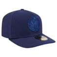 thumbnail image 3 of Men's New Era  Navy Dallas Mavericks Colorpack A-Frame Pinch Front 59FIFTY Fitted Hat, 3 of 6