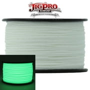 Nano Cord Paracord .75mm x 300' Glow in the Dark by Jig Pro Shop - Made in the USA