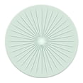 thumbnail image 2 of Ludlz Insulation Pad Heat-resistant Easy to Clean Food-grade Silicone Round Restaurant Home Hotel Dining Table Placemat for Gifts, 2 of 8