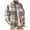 Light Gray ZVN1 brown button up shirt men, variant on UYYX Mens Flannel Shirts Long Sleeve Button Up Shirt Men Mens Flannel Shirts Long Sleeve Lightweight Plaid Shirt Casual Button Down Shirts Jacket XL