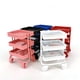 thumbnail image 1 of Gwong Juguete Hierro 3 nivel Trolley Storage Rack DIY Muñeca Casa Muebles de cocina con ruedas Gwong 30007101, 1 of 7