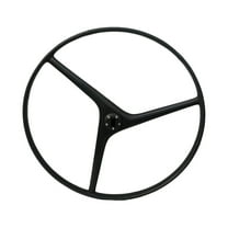 MARINE CITY Wavy-Style 3-Spoke Carbon Steering Wheel, 925mm Diameter, Durable and Lightweight, Ideal for Boats, Yachts, Marines, Kayaks Pack of 1