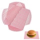 thumbnail image 1 of Uxcell 100 Pcs Hojas de Papel Encerado para Alimentos, 8.7 x 8.7 Pulgadas, Forros de Cesta de Alimentos Cuadrados para Sándwich, Hamburguesa, Pan, 1 of 7