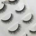 thumbnail image 3 of Anself SHIDISHANGPIN 4 pares de pestañas postizas pestañas postizas largas naturales yeacher pestañas postizas, 3 of 7