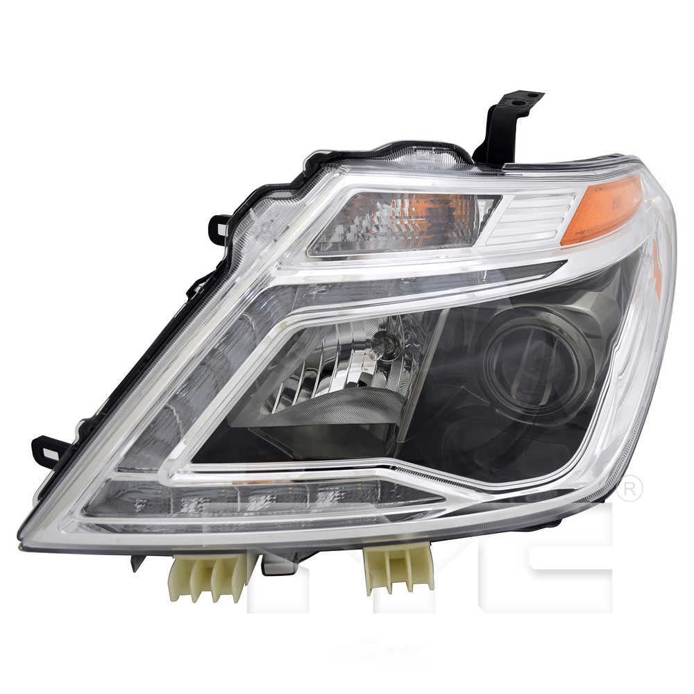 TYC 20-17884-00-9 CAPA Certified Headlight Assembly
