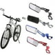 thumbnail image 3 of 1/2Pcs Adjustable Mountain Bike Bicycle Handlebar Side Rearview Mirrors Glasses, 3 of 5