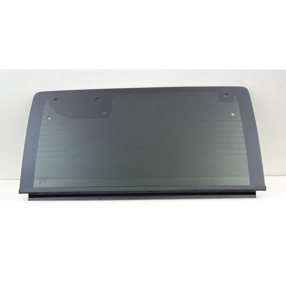 Heated Privacy Back Tailgate Window Back Glass Compatible with Jeep Wrangler 2007-2010 Models