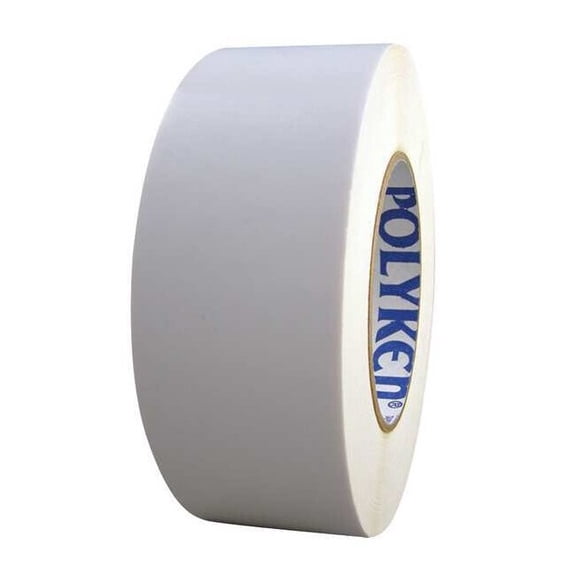 Polyken Film Tape,60 yd L,1 7/8" W,White 827