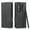 Crosspatternblack, variant on Galazy Z Fold 3 Wallet Case, PU Leather Wallet Card Slot Magnetic Detachable 2-Style 360 Full Protection Stylus Storage Phone Cover for Samsung Galaxy Z Fold 3 5g,Twillblack