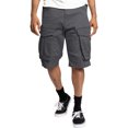thumbnail image 3 of Mono informal de verano para hombre, pantalones cortos holgados con múltiples bolsillos para exteriores, 3 of 5