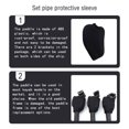 thumbnail image 4 of Nylon Mountain Bicycle Seatpost Case Portable Reusable Posts Bikes Washable Dustproof Outdoor Activity Protection Guard Accessories, 4 of 9