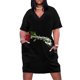 thumbnail image 2 of Guns and Roses vv3b vestido suelto con bolsillos vestidos de noche para mujer ropa mujer verano 2025, 2 of 7