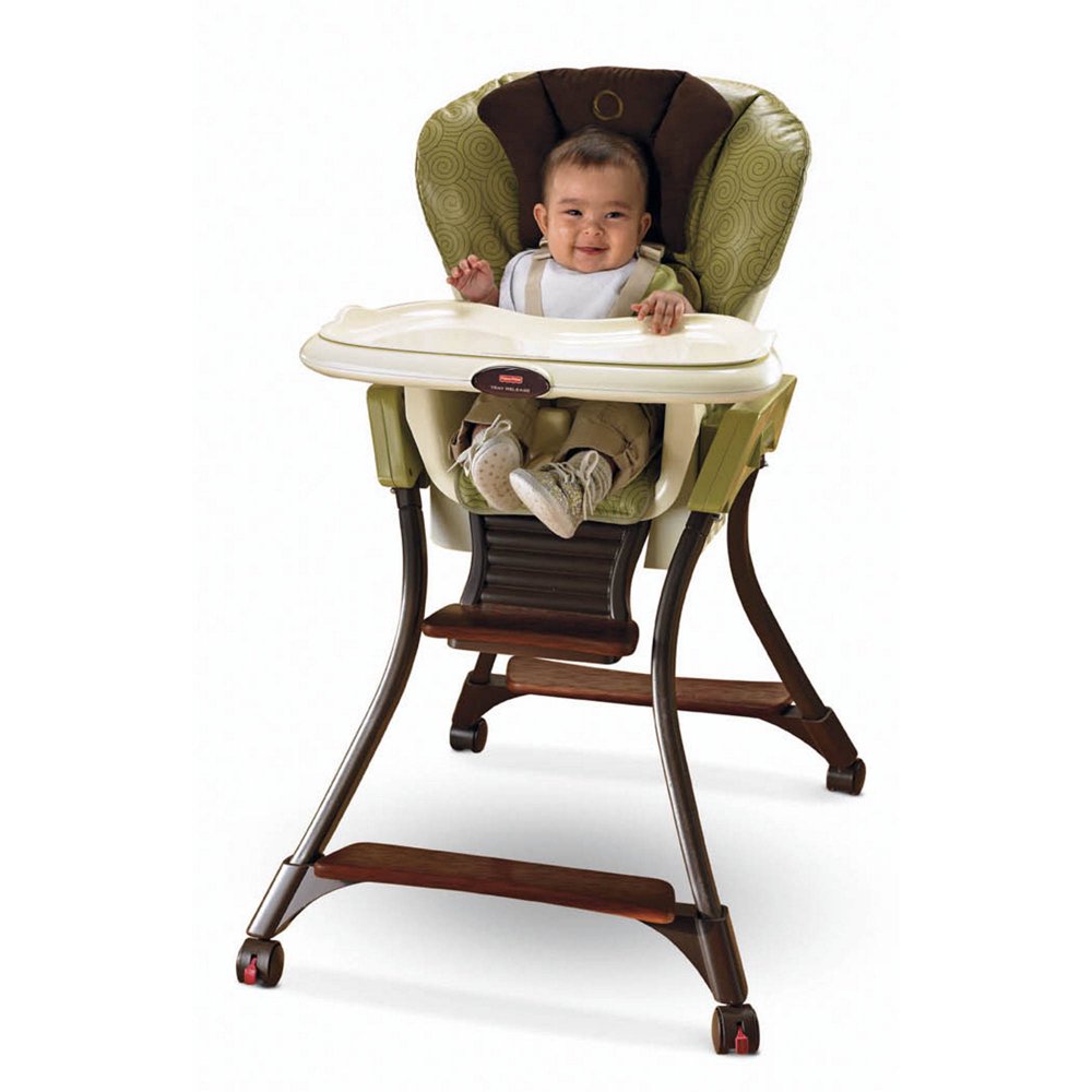 FisherPrice High Chair, Zen Collection