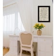 thumbnail image 2 of TrendyDecor4U Book Quote Vi By Misty Michelle Framed Print MMD297-704G, 2 of 3