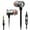 Black, variant on Universal Super Bass Noise Isolating Headset Earphone Headphone