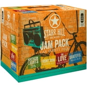 Starr Hill Brewery Jam Pack Variety Pack, 12 Pack 16 fl. oz. Cans