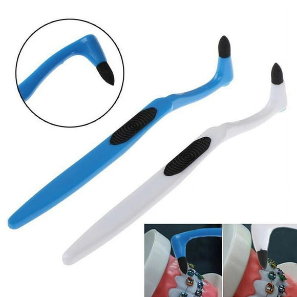 4PCS Dental Flosser Oral Tooth Clean Kit Teeth Pick Stain Gum Tartar Remover