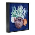 thumbnail image 4 of Stupell Industries Urchin Sea Life Coastal Painting Black Framed Art Print Wall Art, 24 x 24, 4 of 10