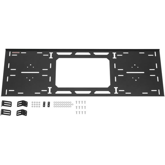 Kuryakyn Motorcycle Accessory: Takrak Headache Rack Atv, Black 3452