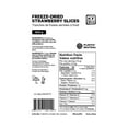 thumbnail image 5 of Freeze-dried strawberry slices - 300 g (10.6oz), 5 of 5