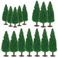 thumbnail image 6 of Zcyifa 15pcs Artificial Pine Trees for DIY Crafts Decoration, 6 of 10