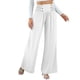 thumbnail image 3 of Pantalones casuales para mujer, pantalones anchos para mujer, pantalones anchos de cintura alta para mujer, pantalones anchos de cintura alta elásticos, pantalones anchos de alta capacidad, 3 of 7