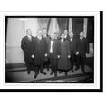 thumbnail image 2 of Historic Framed Print, Leahey Hebbard, Yorke, Gompers, Smith, Carty, Hamilton, Connover, Jr., 17-7/8" x 21-7/8", 2 of 9