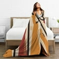 thumbnail image 3 of Xchearser Beautiful African Women Throw Blanket Plush Microfiber Flannel Fleece Blanket 60"x50" for Bed Sofa Couch Camping Travel, 3 of 6