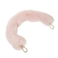 thumbnail image 6 of Raindrops Purse Handle Replacement 1Set Pink Plush Handbag Strap for Women Trendy Design DIY Projects, 6 of 8