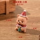 thumbnail image 5 of Adornos de animales pequeños de la familia de resina navideña mini modelos de árboles de Navidad regalos de Navidad para personas mayores de diferentes tamaños, 5 of 5