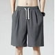 thumbnail image 2 of Pantalones Cortos Deportivos De Seda De Verano Para Hombres, 2 of 8