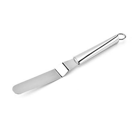 

Handheld Ca Cream Butter Spatula Stainless Steel with Long Handle Icing Kitchen Smoother Professional Supplies