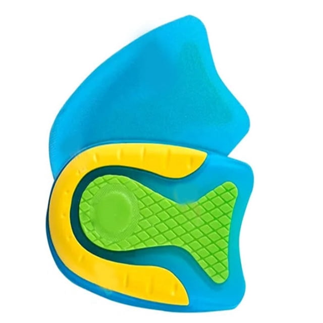 Coussin de Talon, 1 Paire d'Inserts de Talon en Silicone, Coussinets de Talon en Silicone, Performance Inégalée